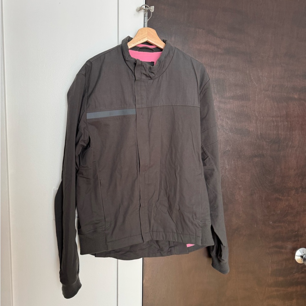 Rapha Grey Riding Jacket Heavy Duty XL
